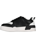 Black And White Low Top Sneakers