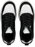 Black And White Low Top Sneakers