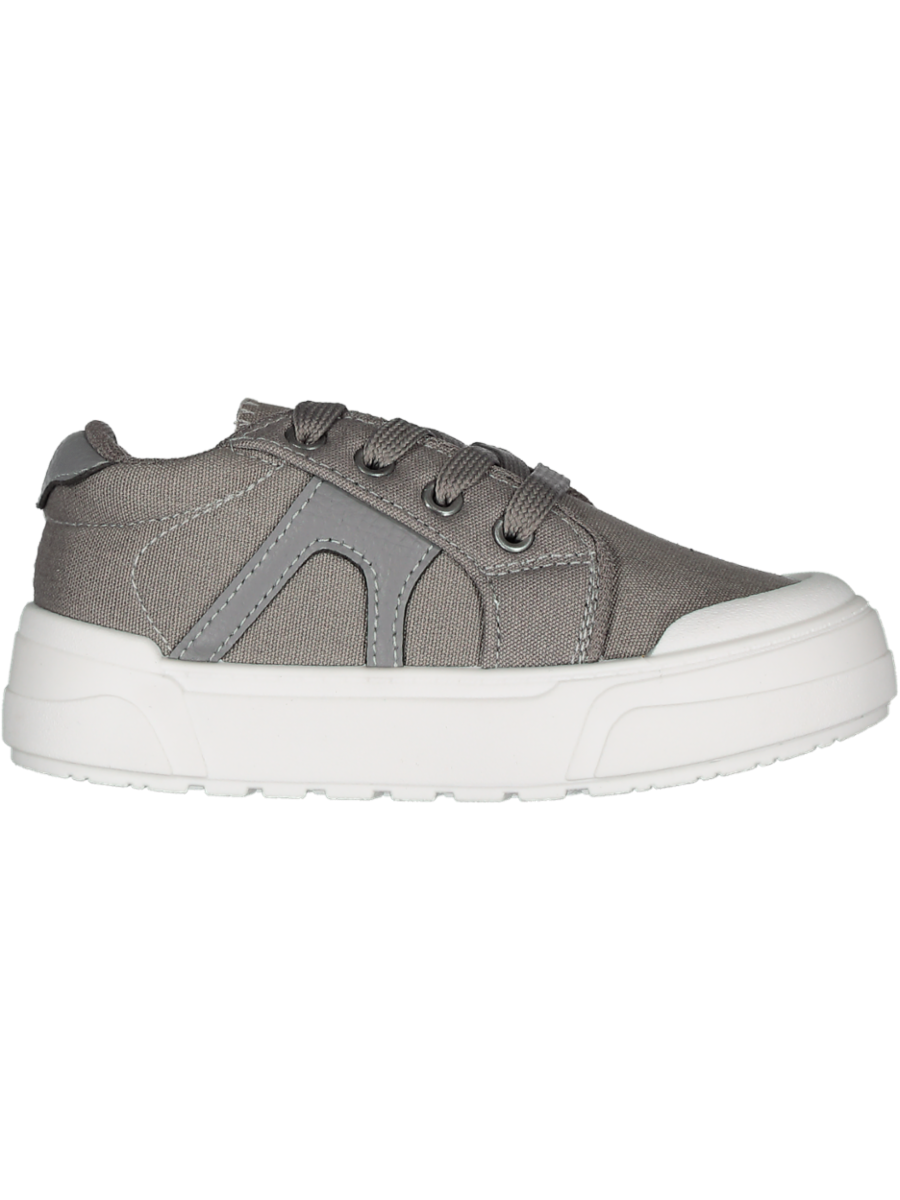 Grey Canvas Sneakers