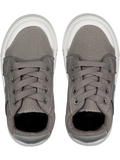 Grey Canvas Sneakers