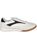 White Retro Sneakers
