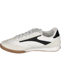 White Retro Sneakers