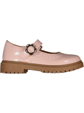 Pink Loafers