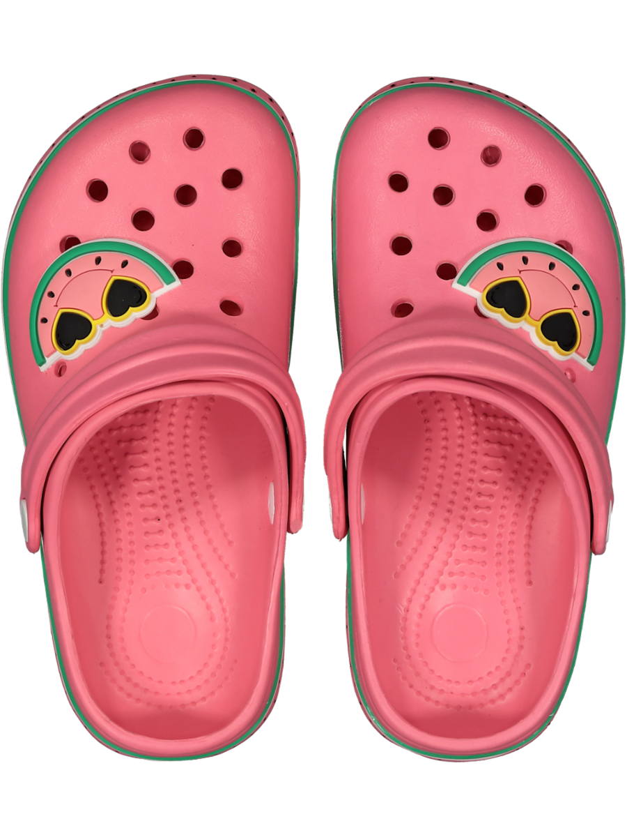 Watermelon Charm Moulded Sandals