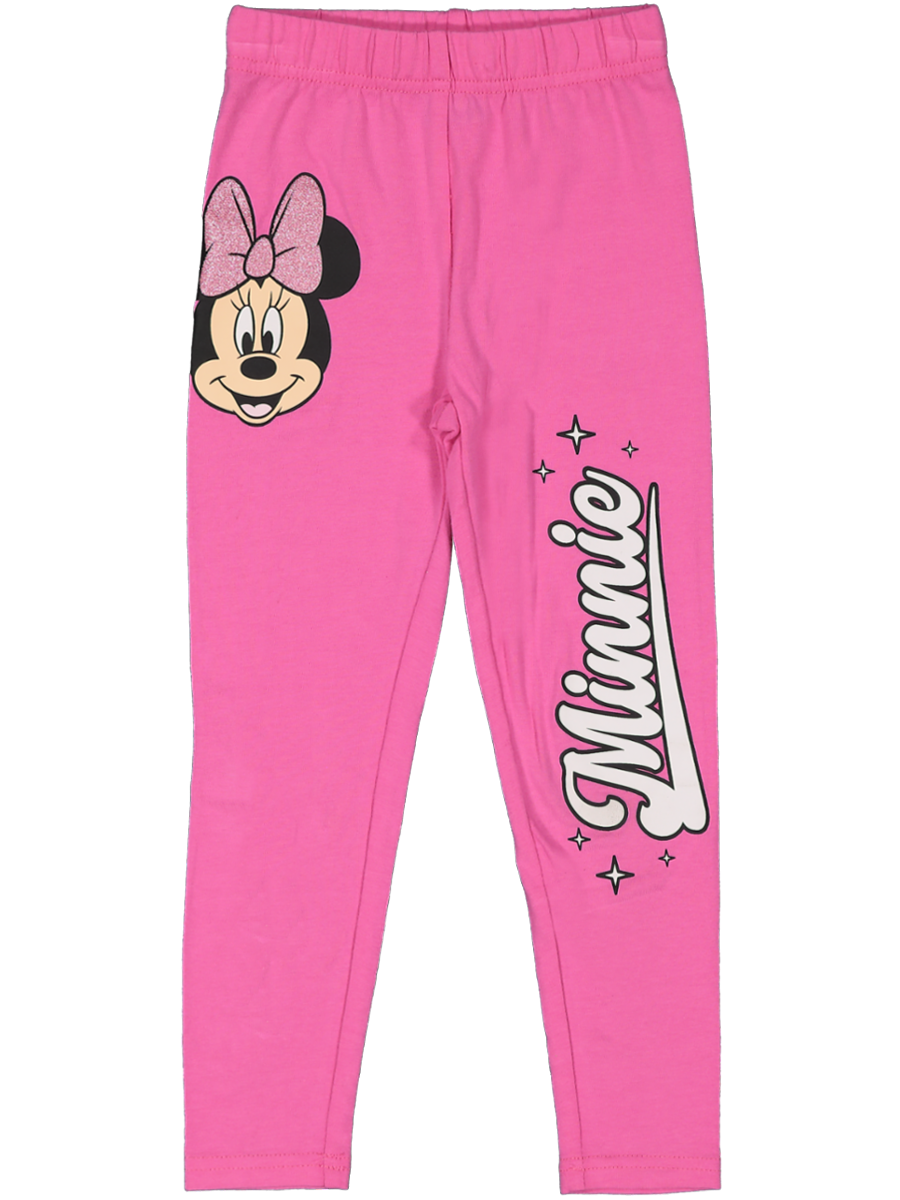 Pink Minnie Mouse Leggings