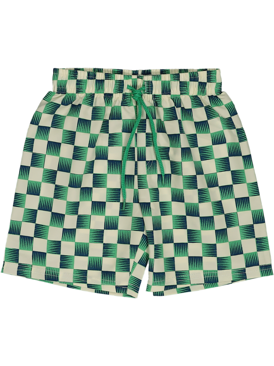 Green Beach Shorts