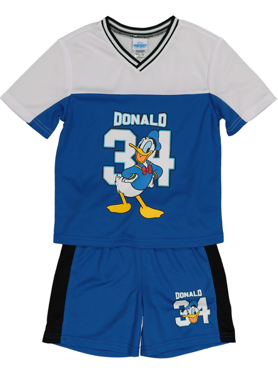 Blue Donald Duck Top