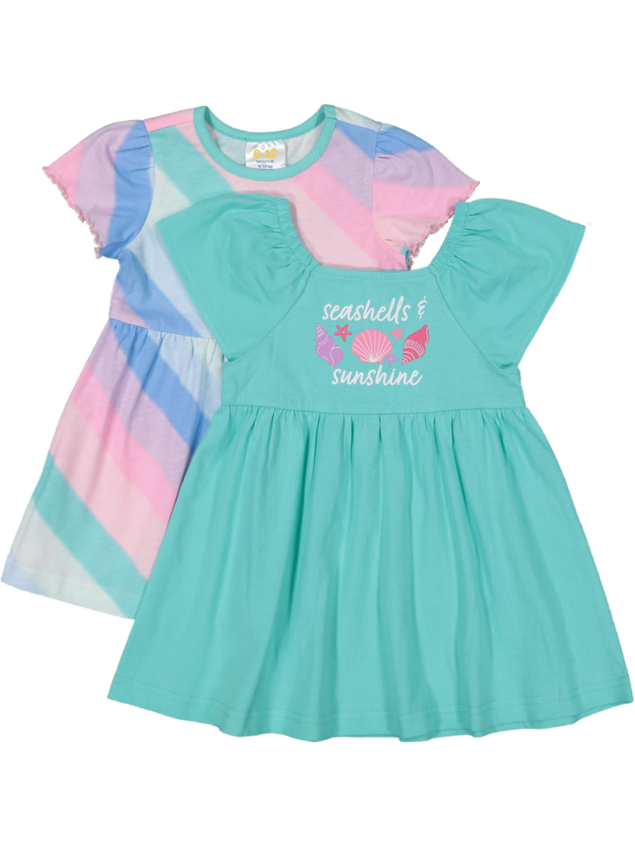 2 Pack Blue Dresses