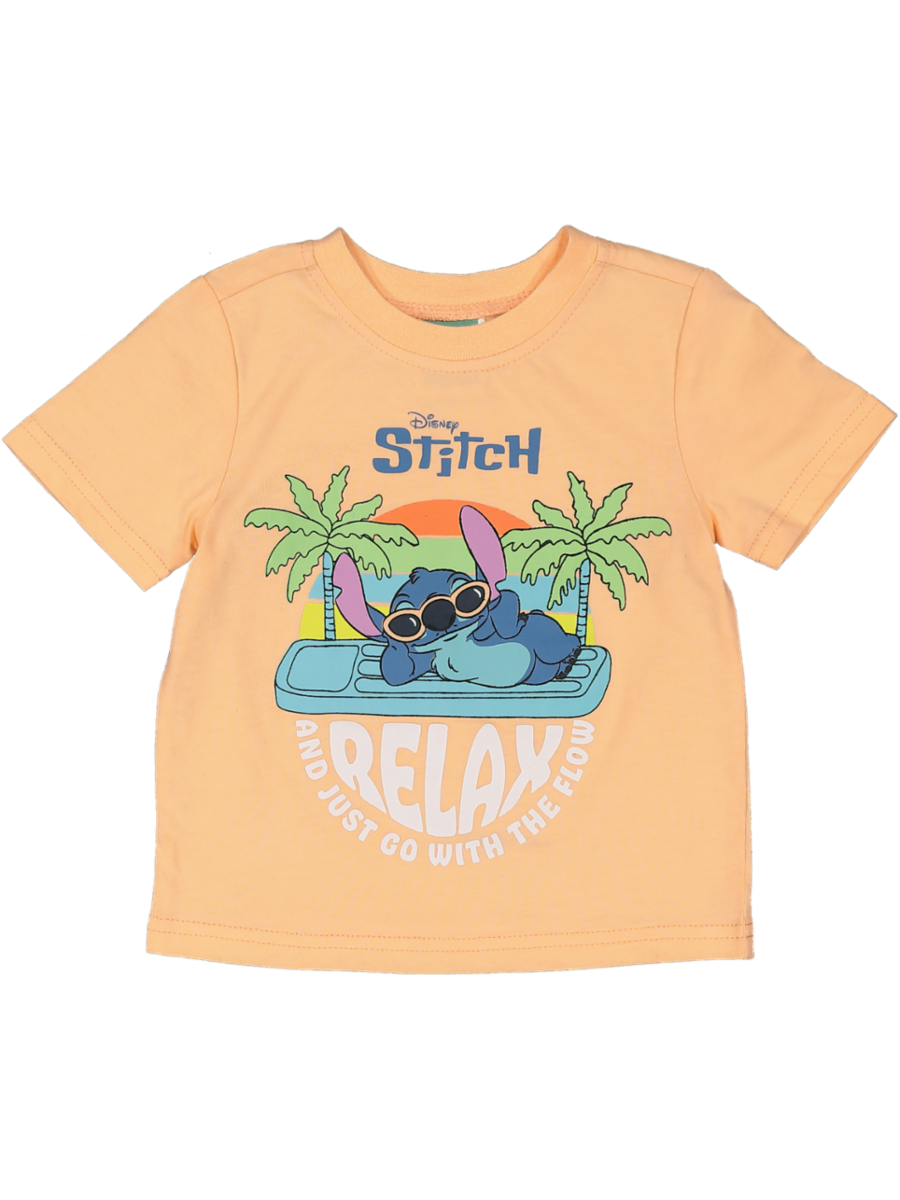 Lilo Stitch Beach Graphic T-Shirt