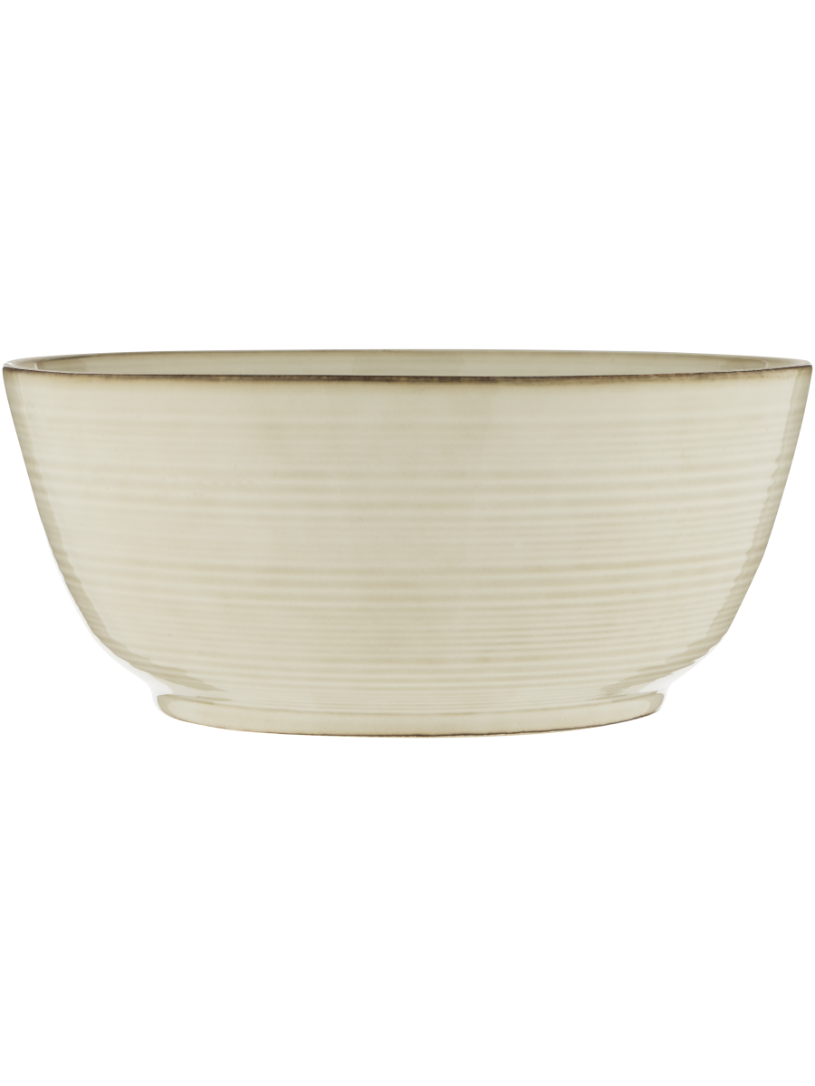 Glass Salad Bowl