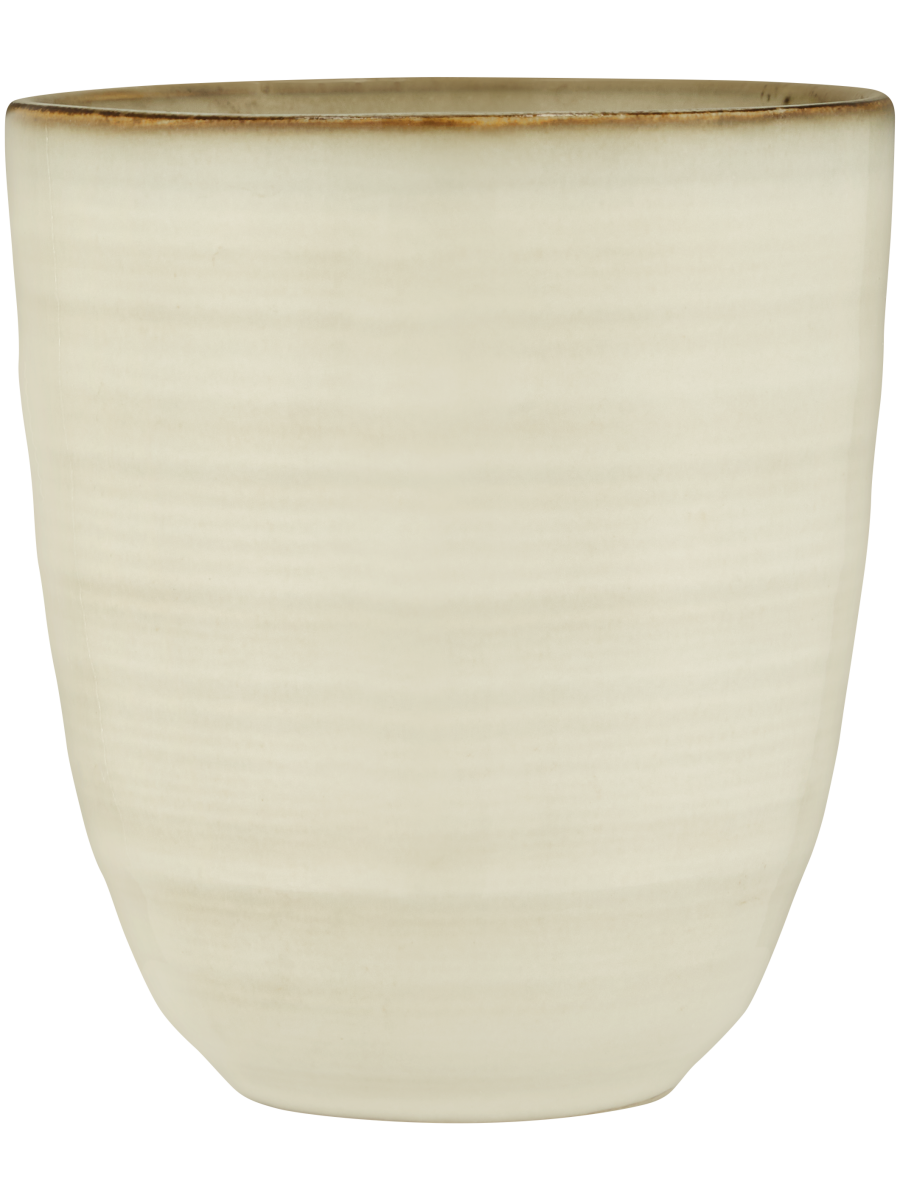 Ceramic Mug With No Handle