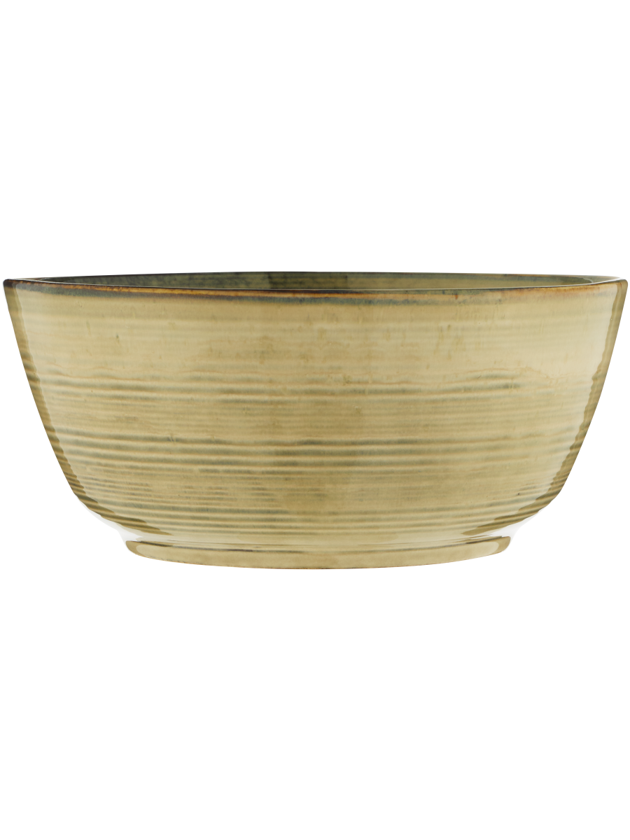 Glass Salad Bowl