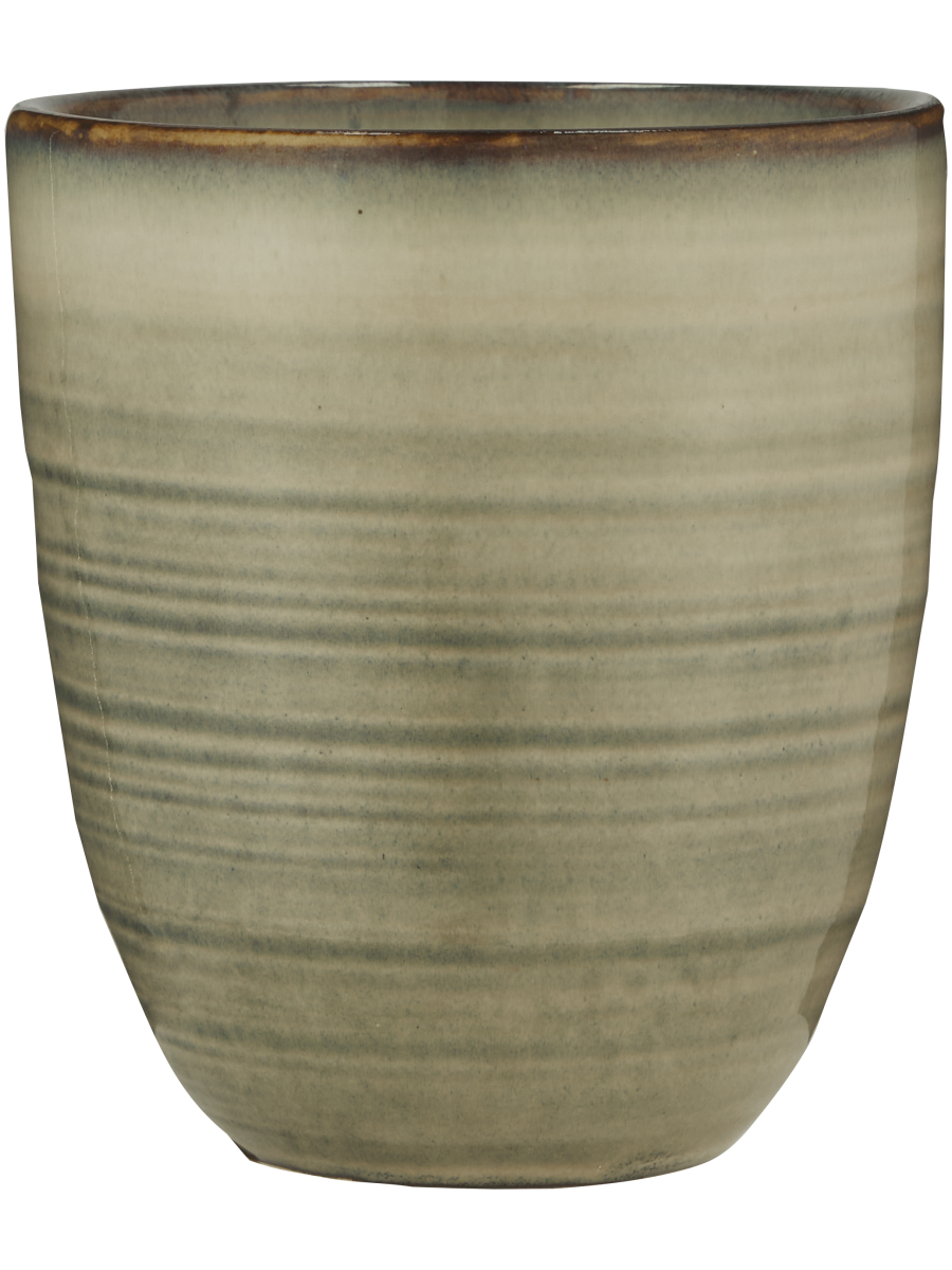 Ceramic Mug With No Handle