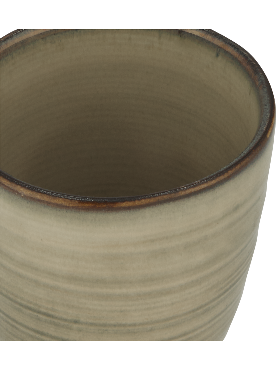 Ceramic Mug With No Handle