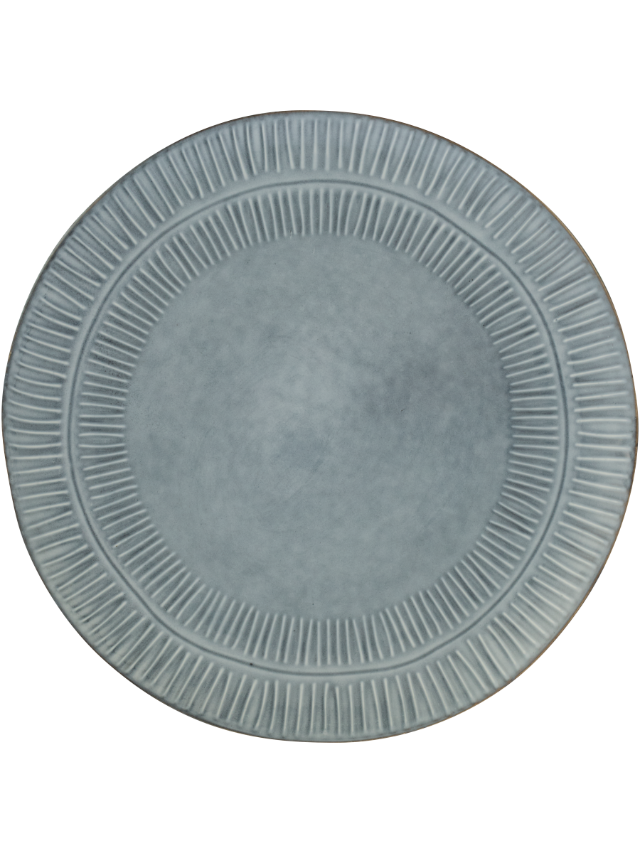 Patterned Ceramic Dinner Plate