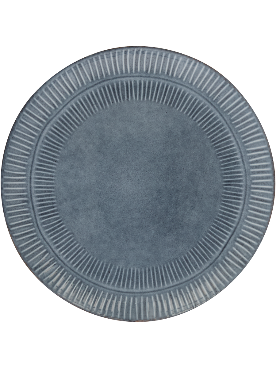 Textured Glass Side Plate