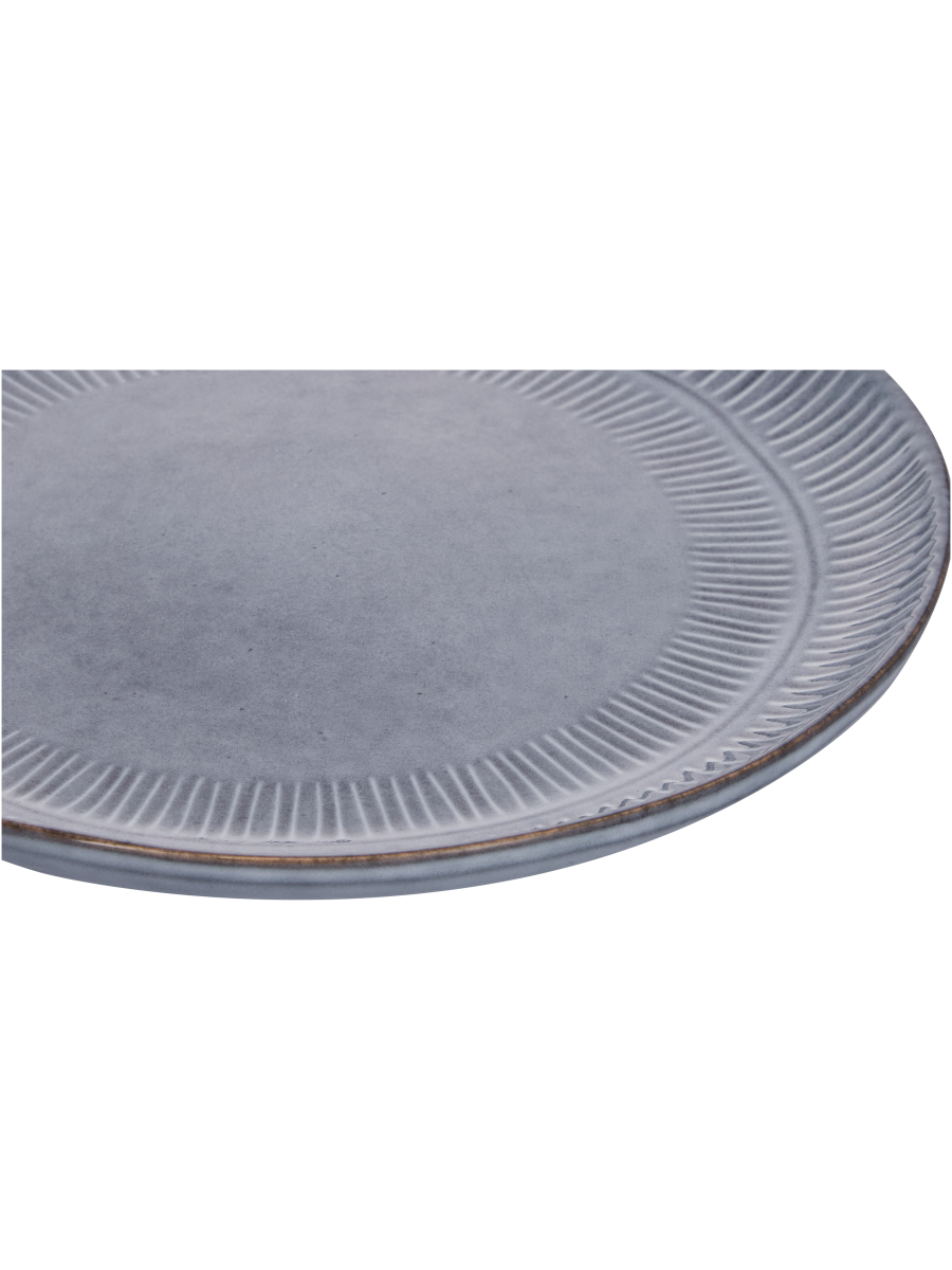 Textured Glass Side Plate