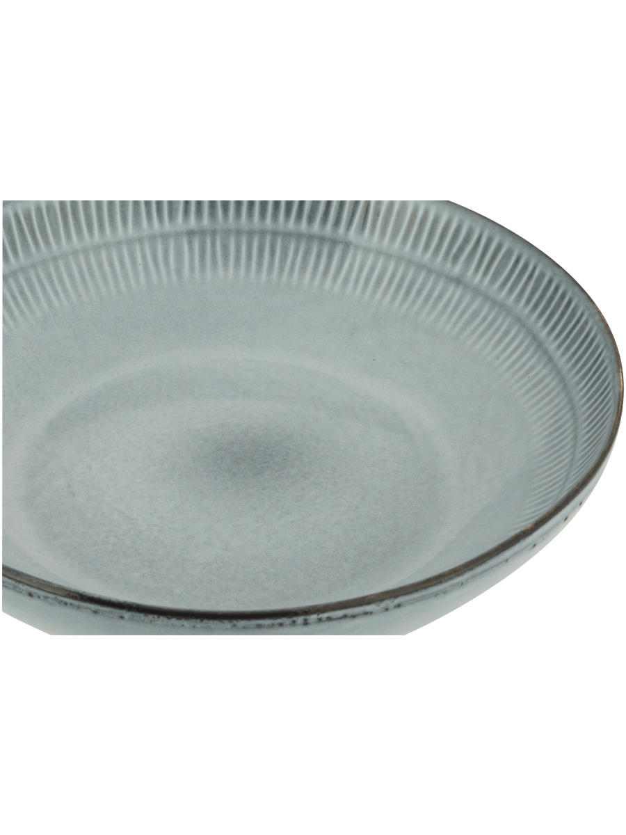 Textured Ceramic Bowl