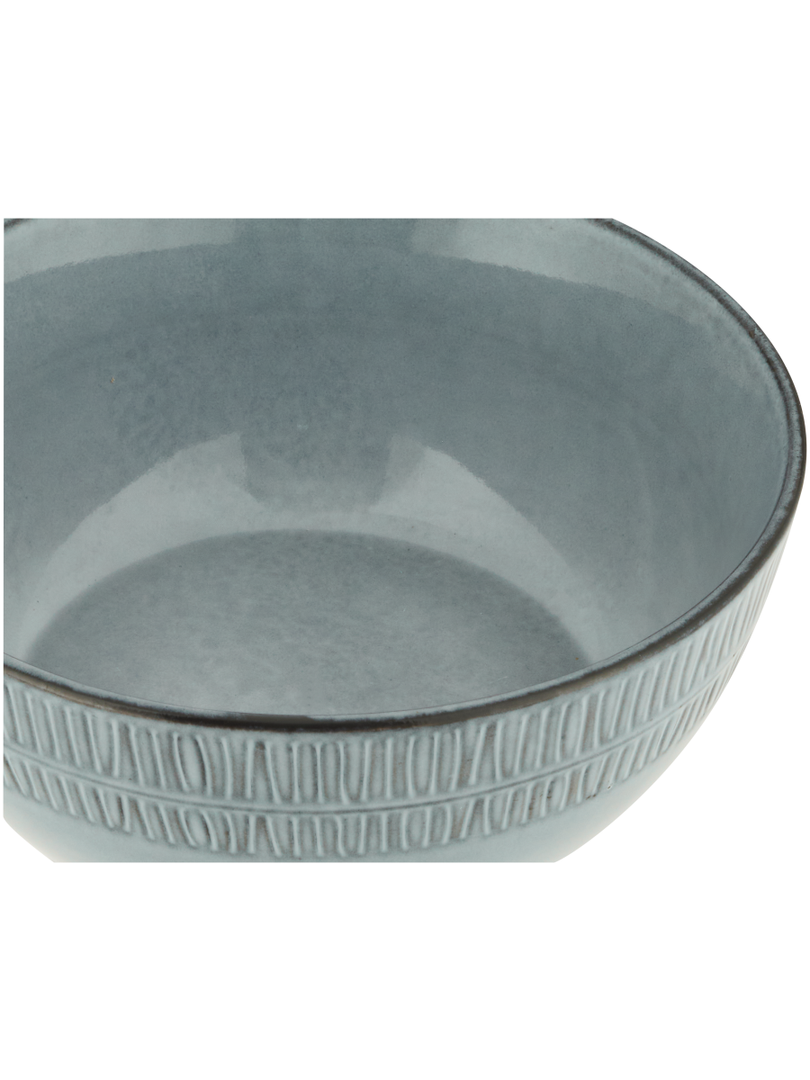 Textured Ceramic Bowl