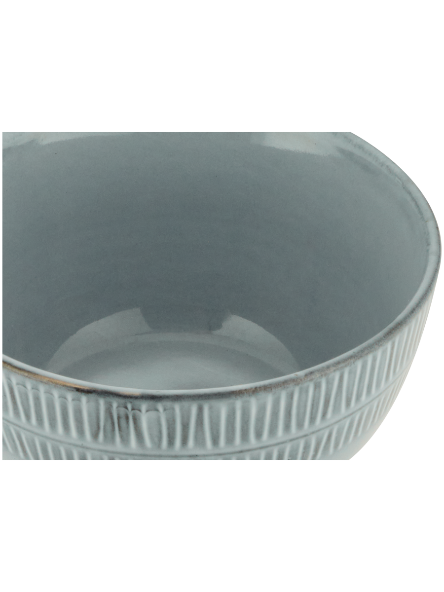 Textured Ceramic Bowl