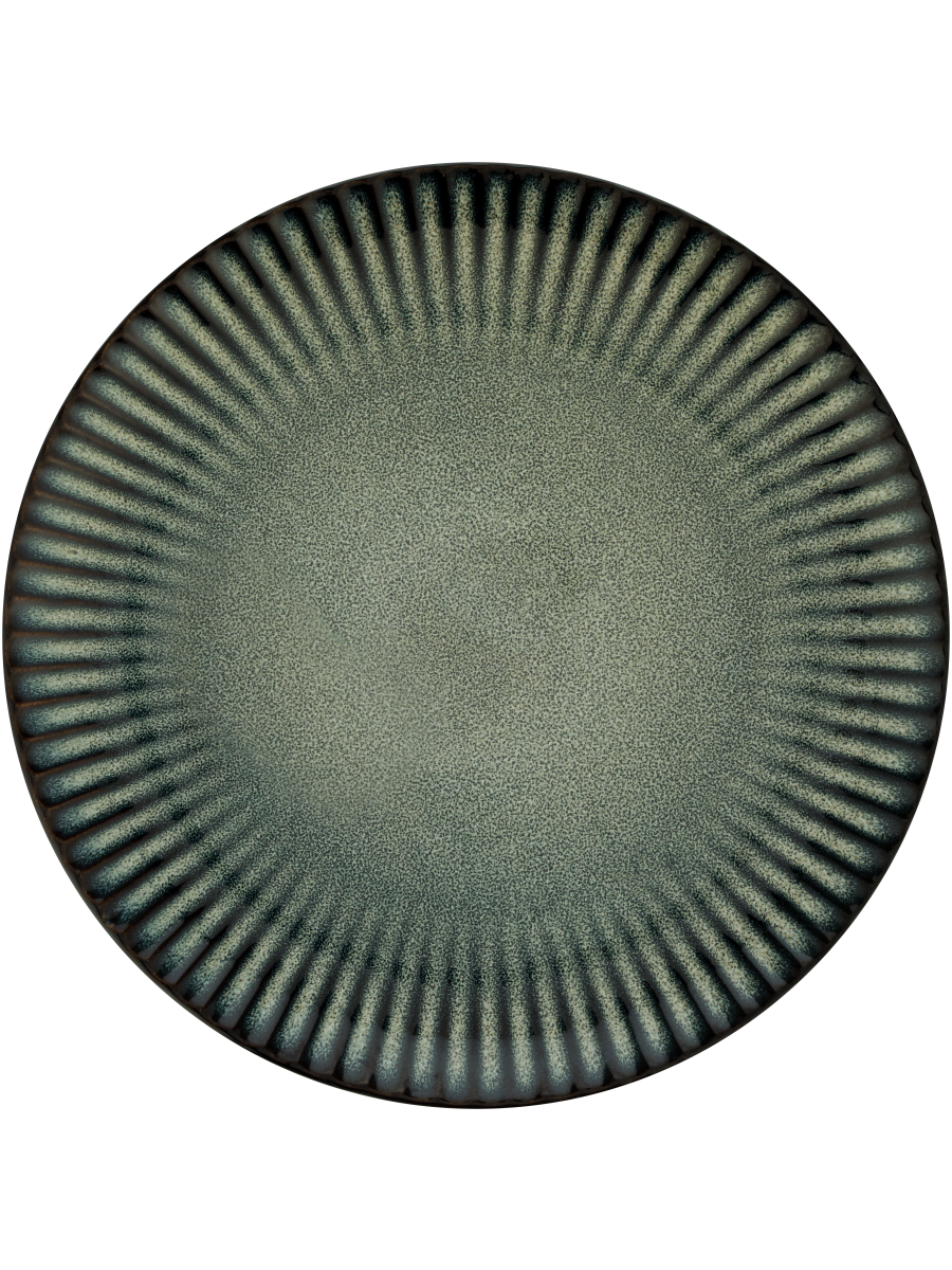 Patterned Ceramic Dinner Plate