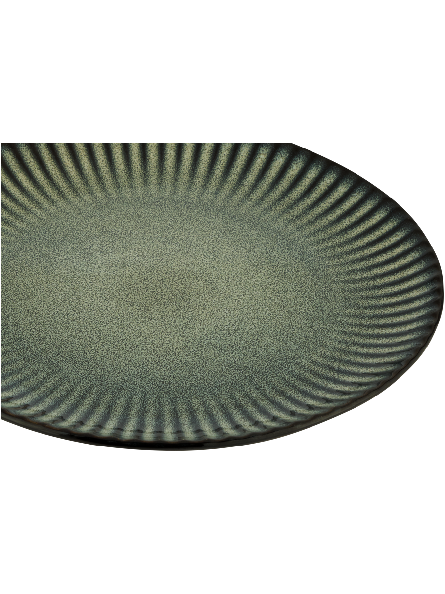 Patterned Ceramic Dinner Plate