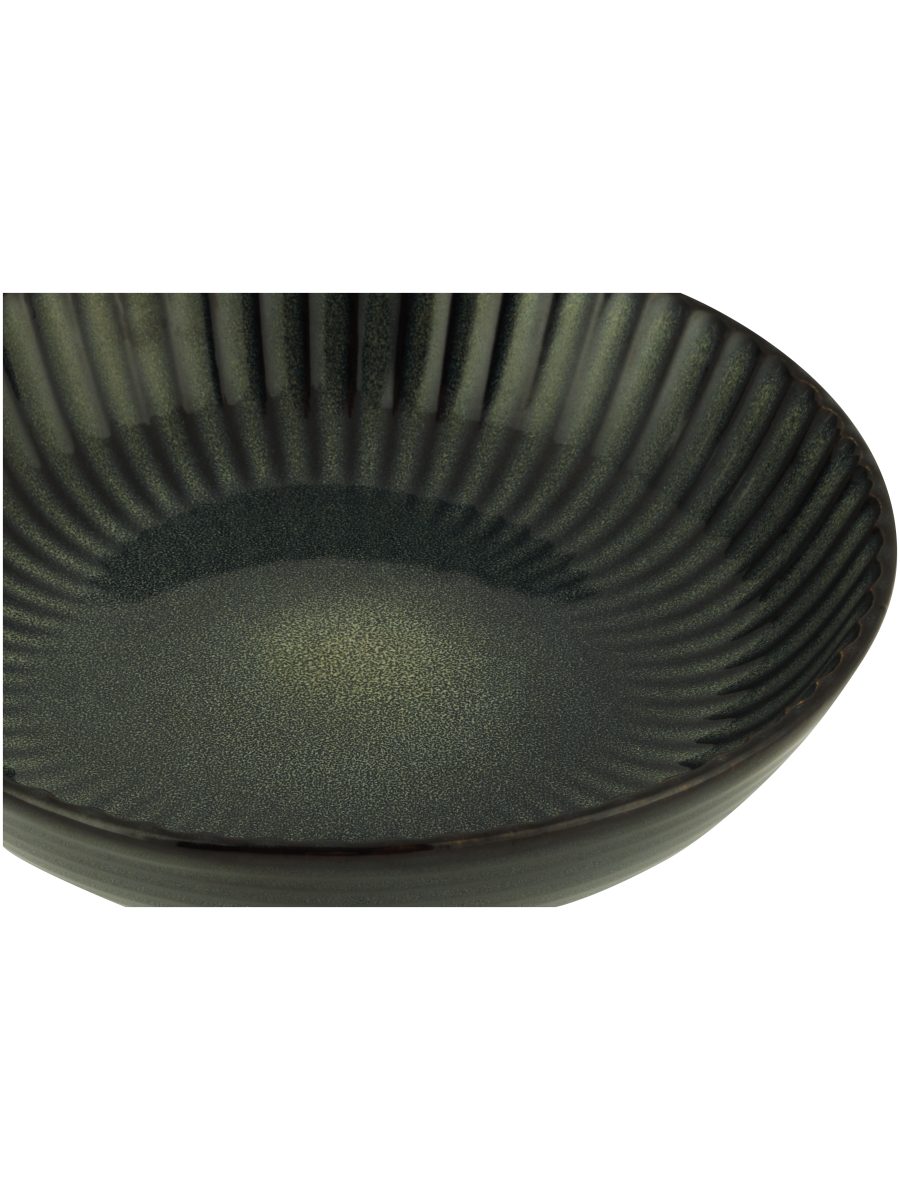 Textured Ceramic Bowl