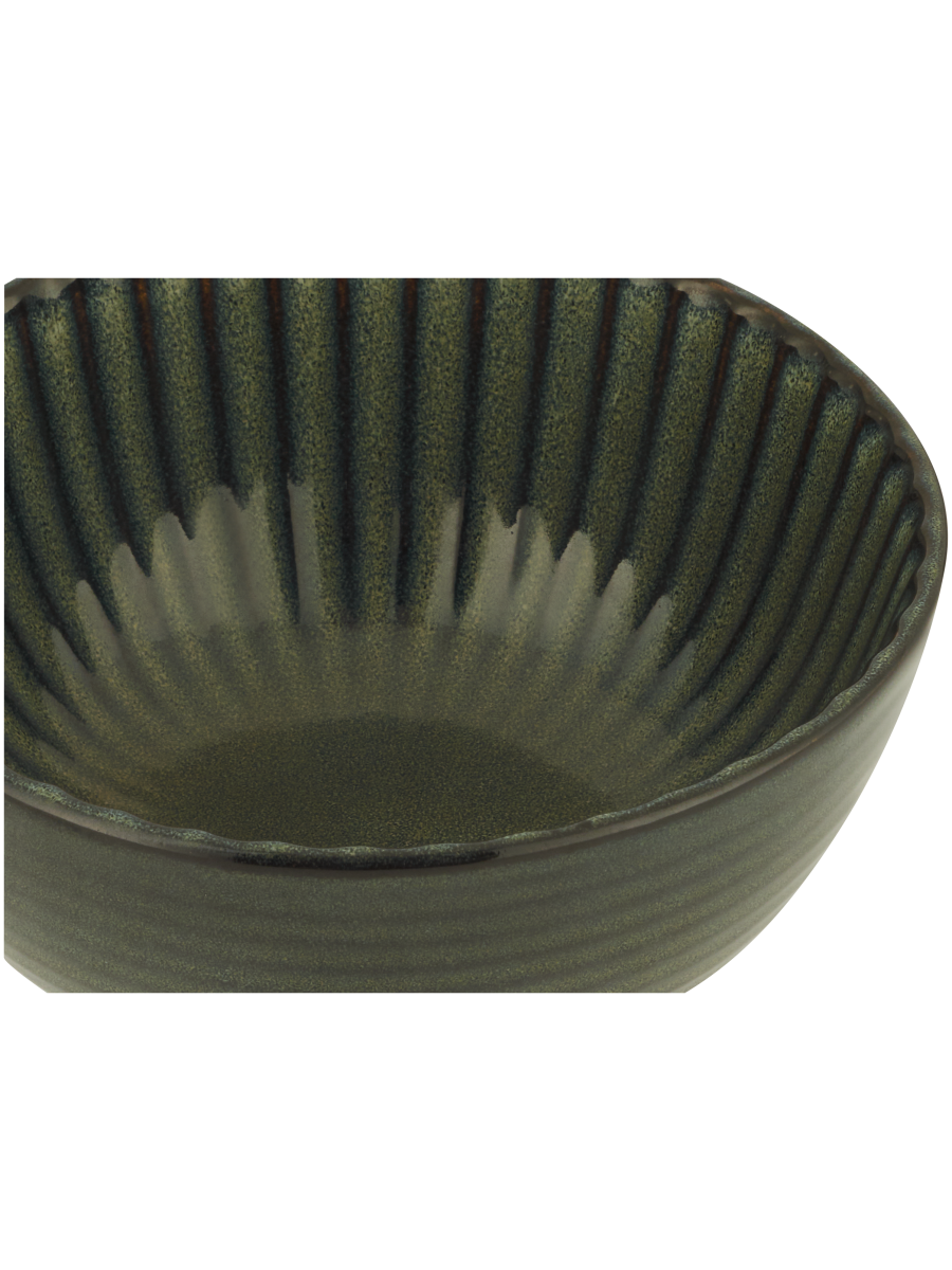 Textured Ceramic Bowl