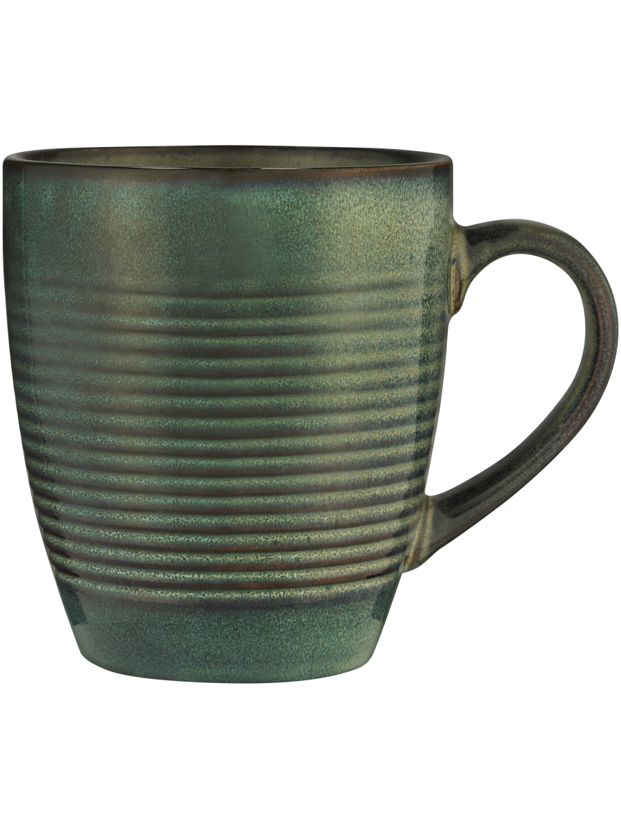 Ceramic Ribbed Mug
