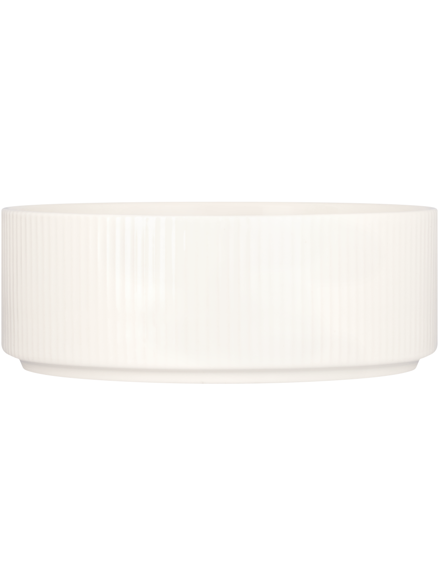 Textured Ceramic Bowl