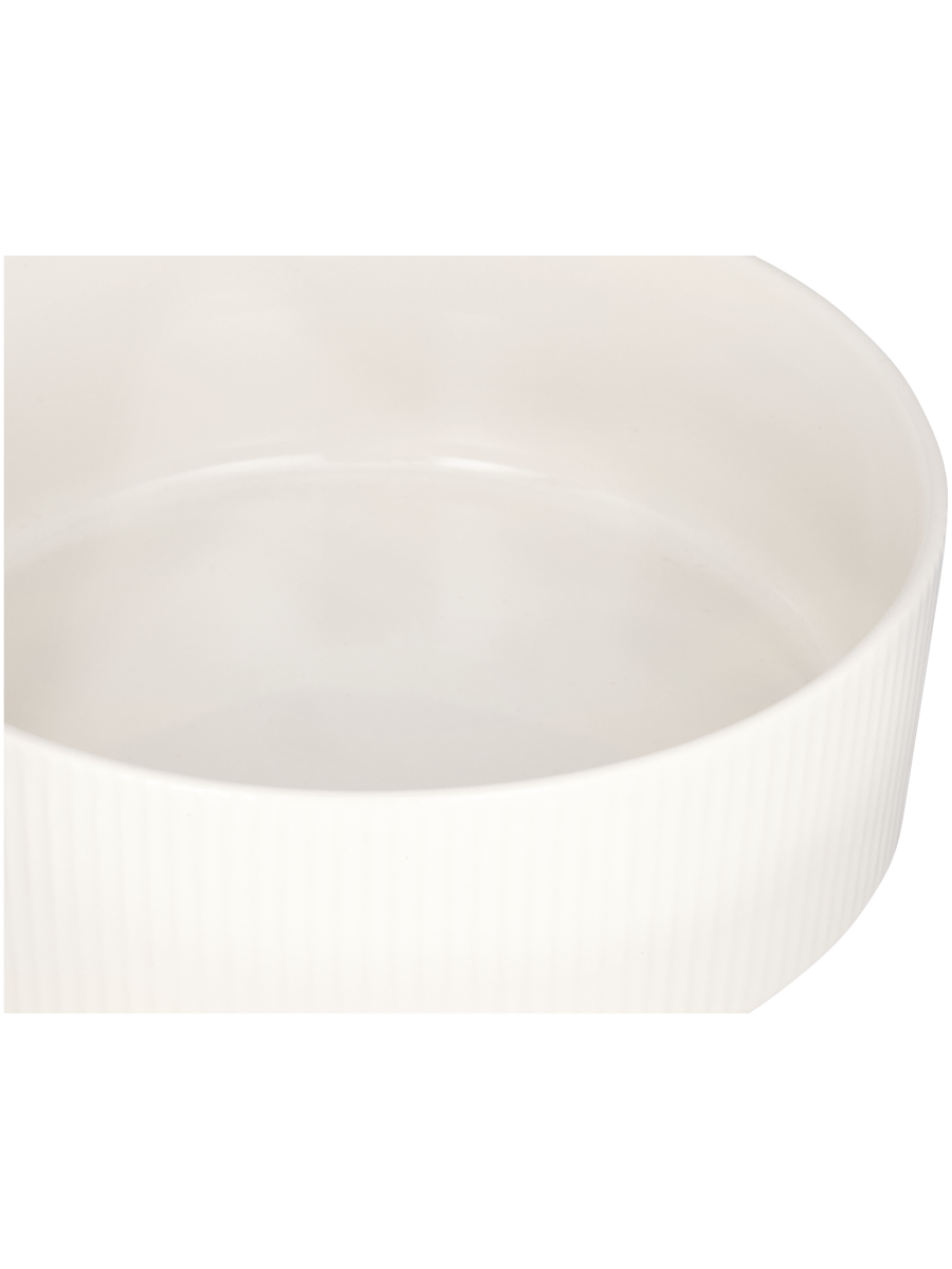 Textured Ceramic Bowl