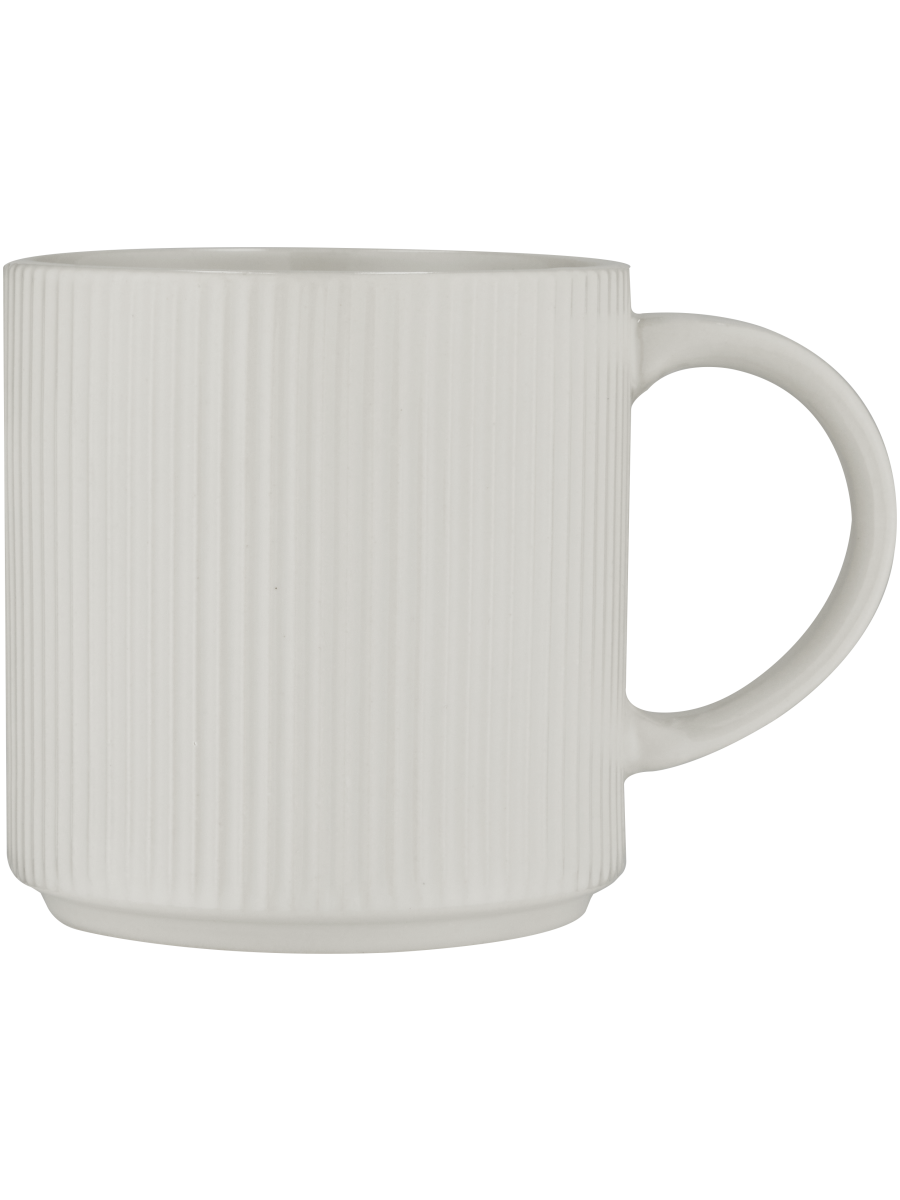 Ceramic Ribbed Mug