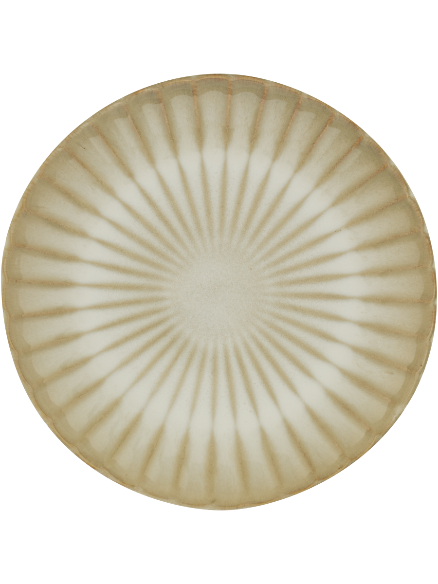 Patterned Ceramic Dinner Plate