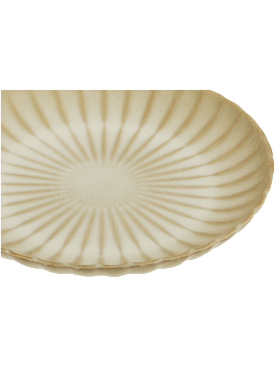 Patterned Ceramic Dinner Plate