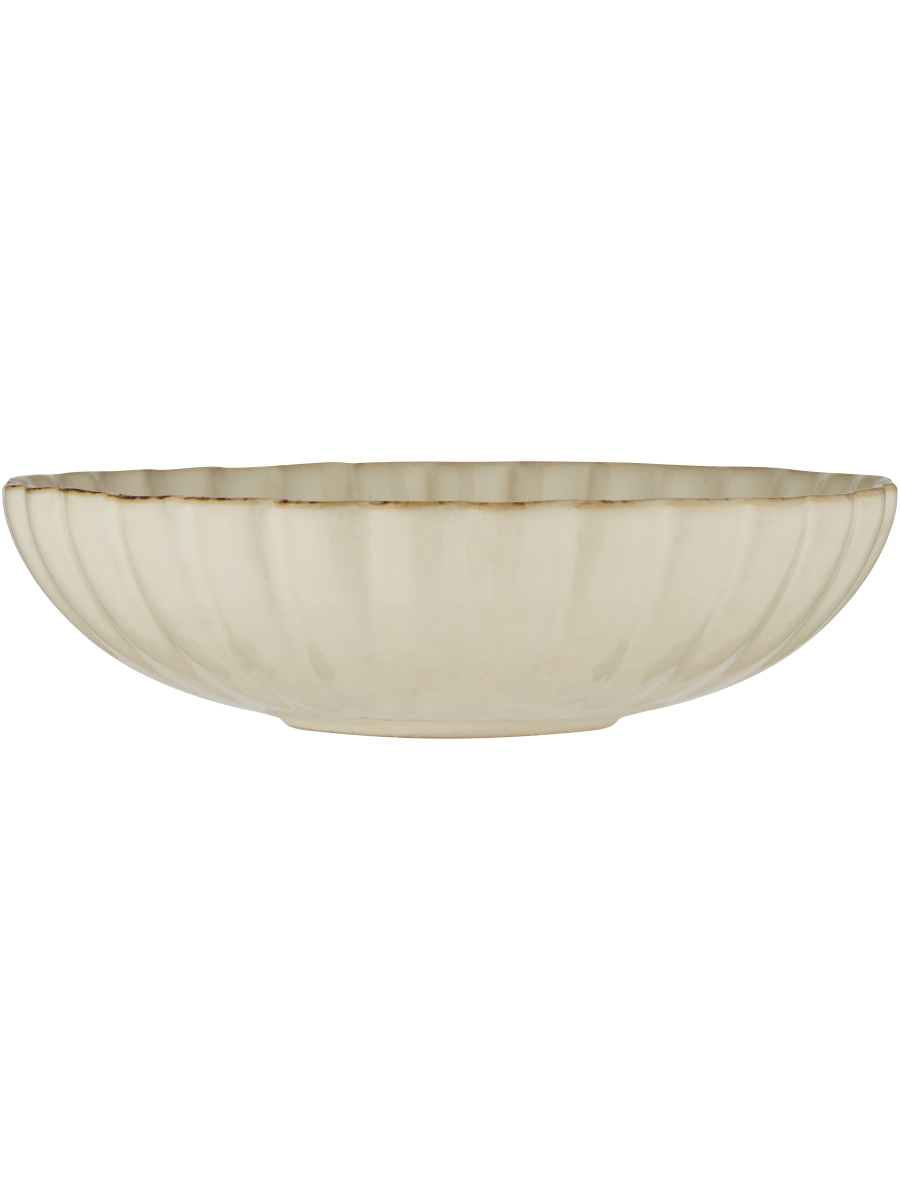 Shell Ceramic Bowl 20x5.5cm