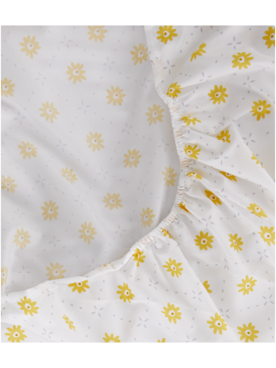 Aurora Fitted Sheet Double
