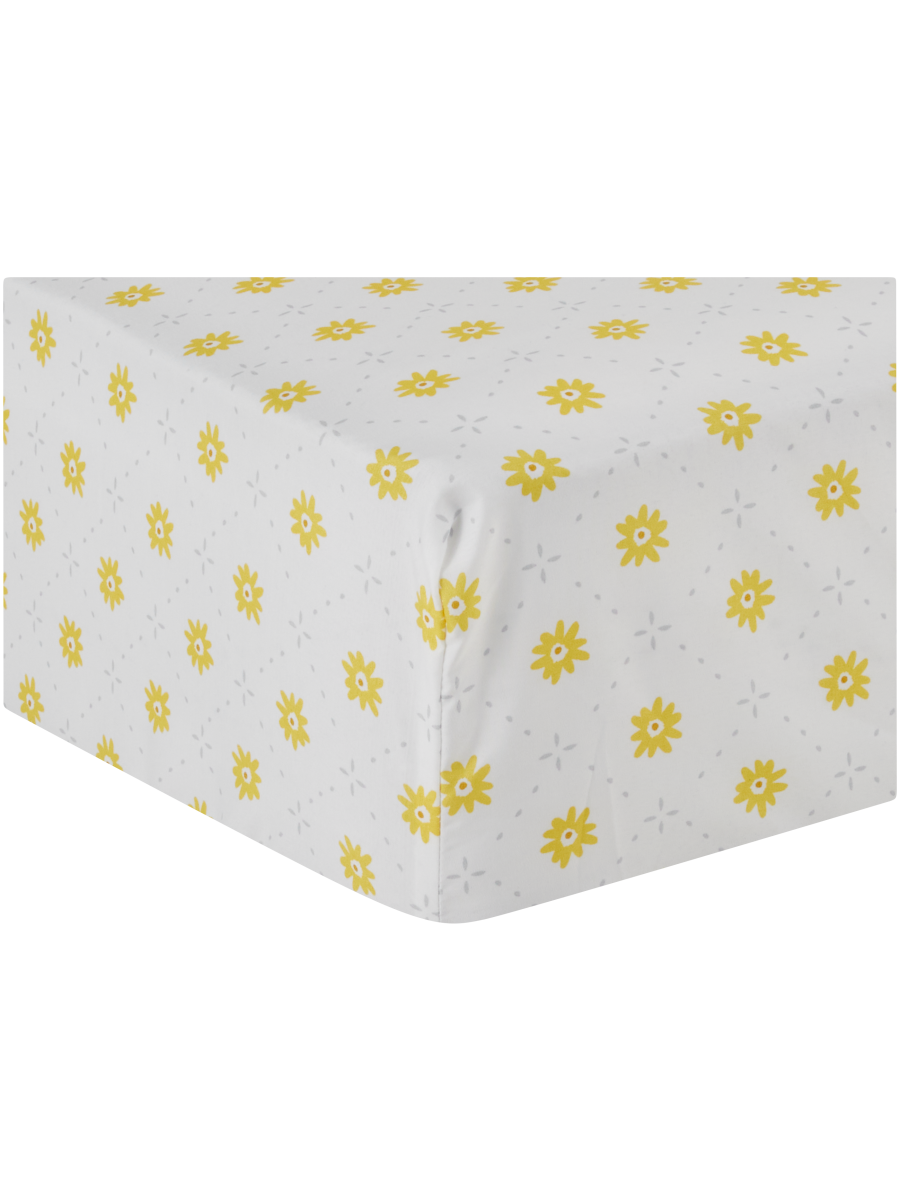 Aurora Fitted Sheet Double