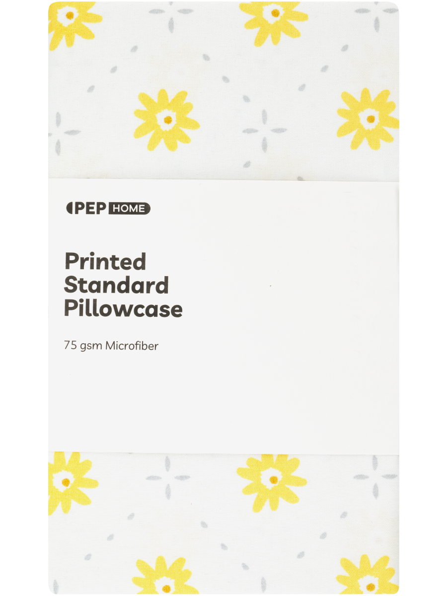 Printed Standard Pillowcase