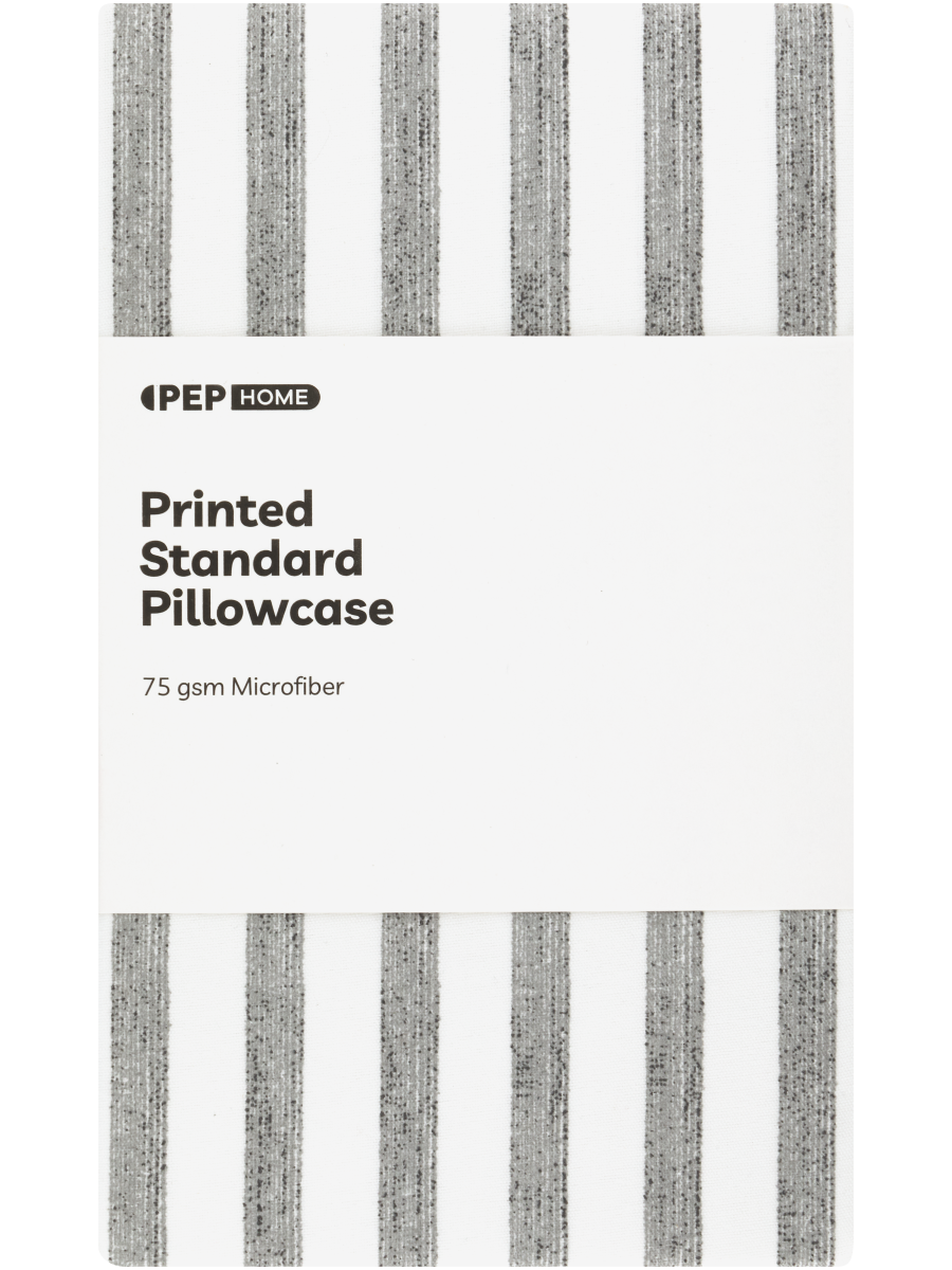 Printed Standard Pillowcase