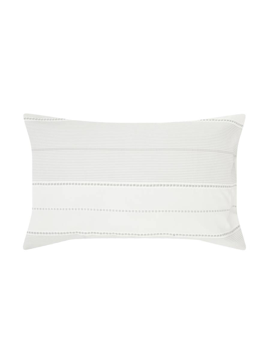 2 Pack Standard Embellished Pillowcases