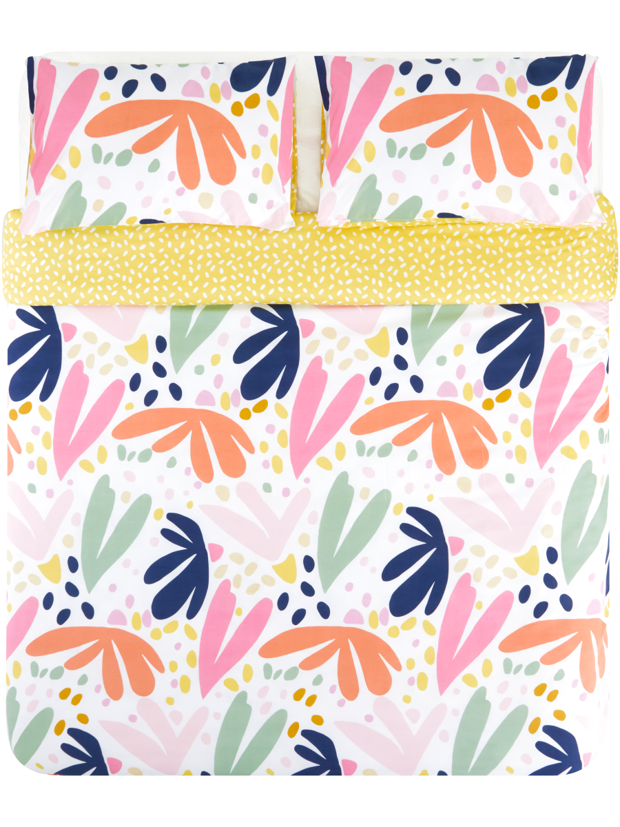 Joyful Duvet Cover Set Single