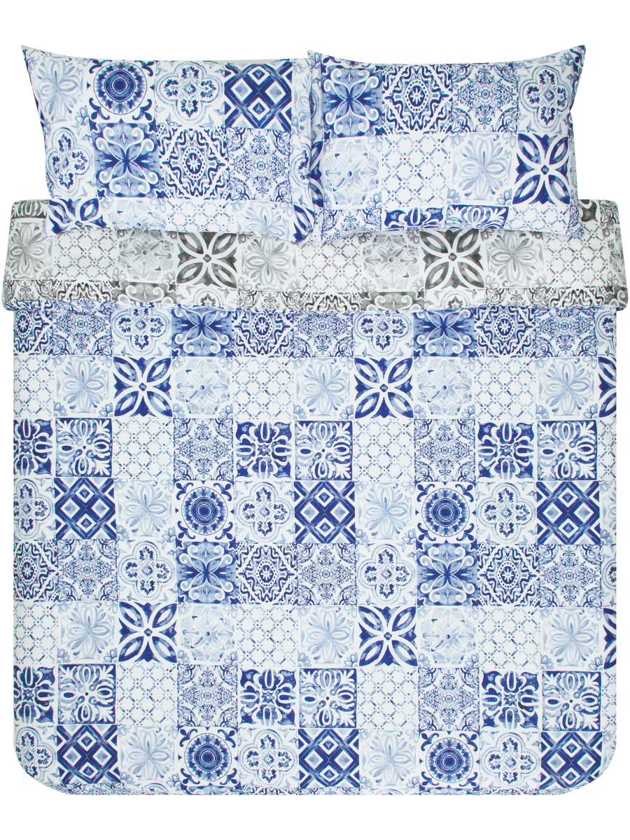 Kacia Patchwork Duvet Cover Set Single