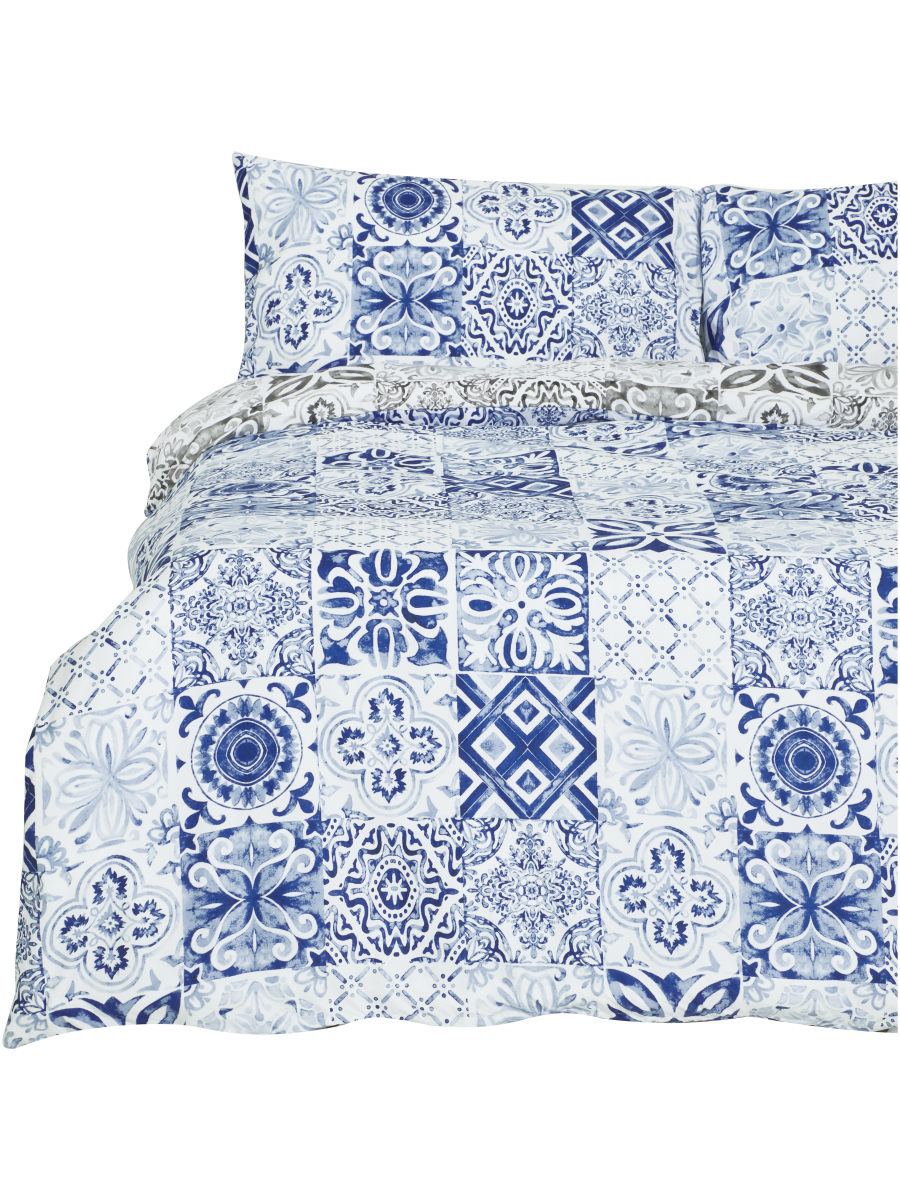 Kacia Patchwork Duvet Cover Set Single