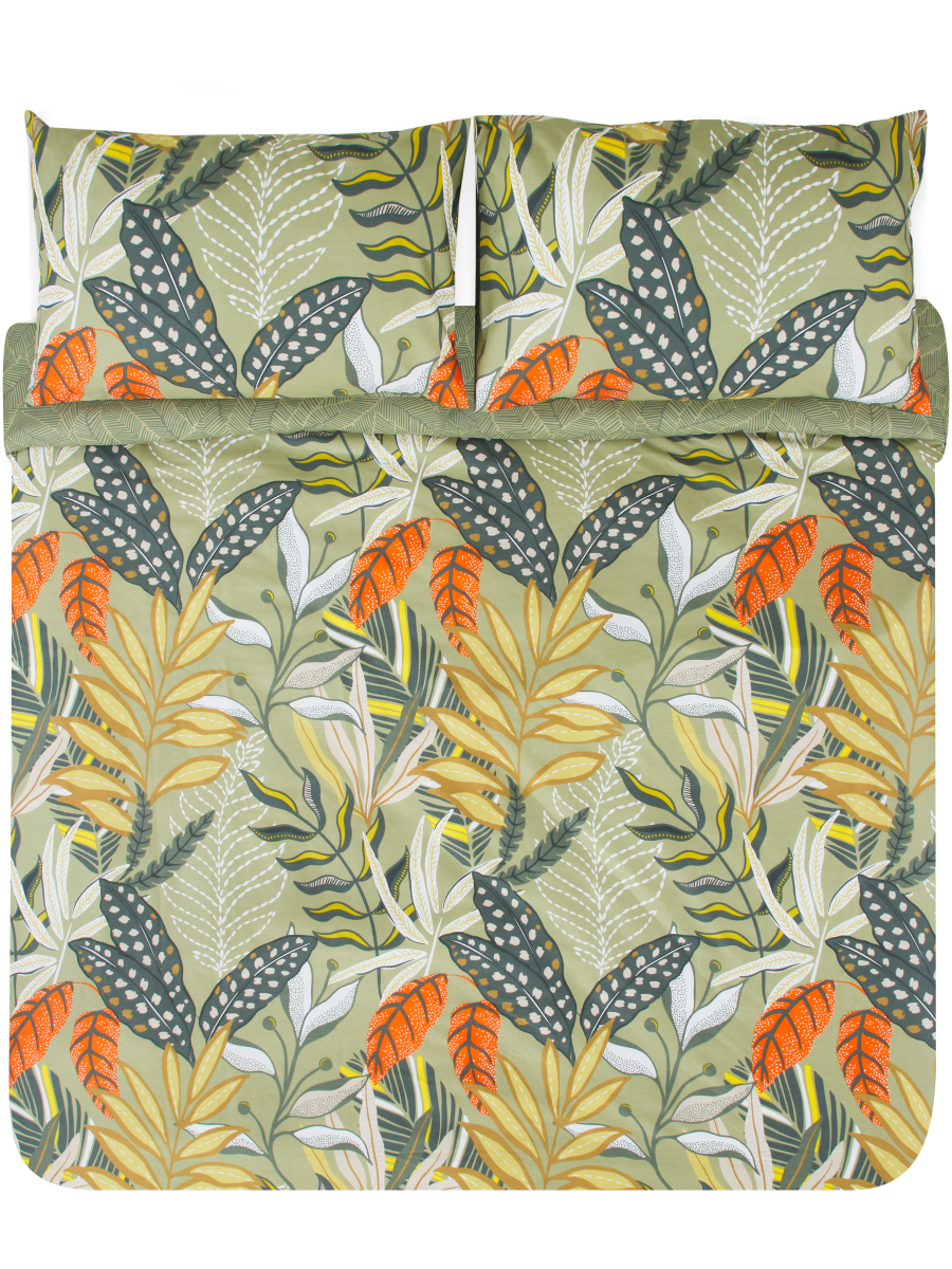 Queen Bed Duvet Cover Set