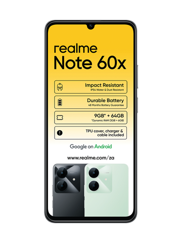 Realme Note 60X