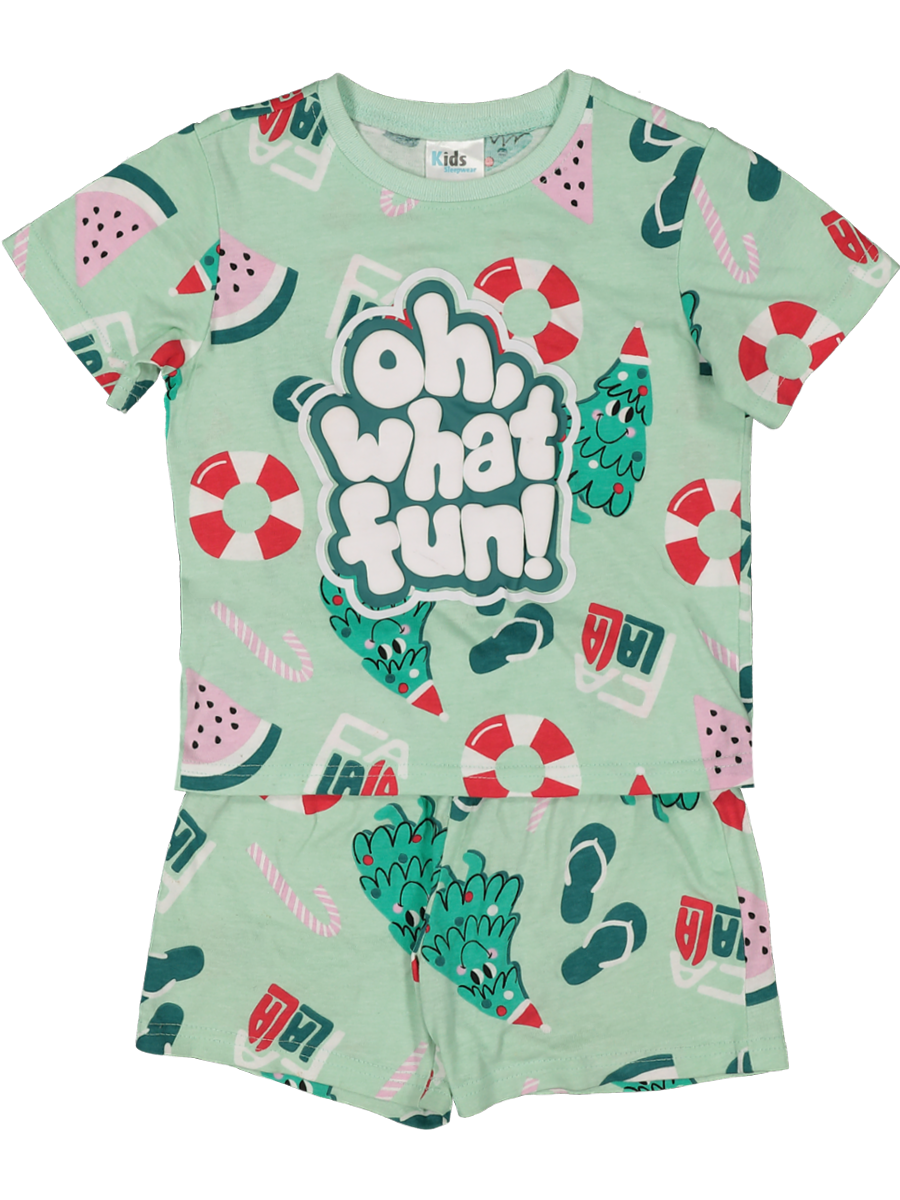 Green Christmas Pyjama