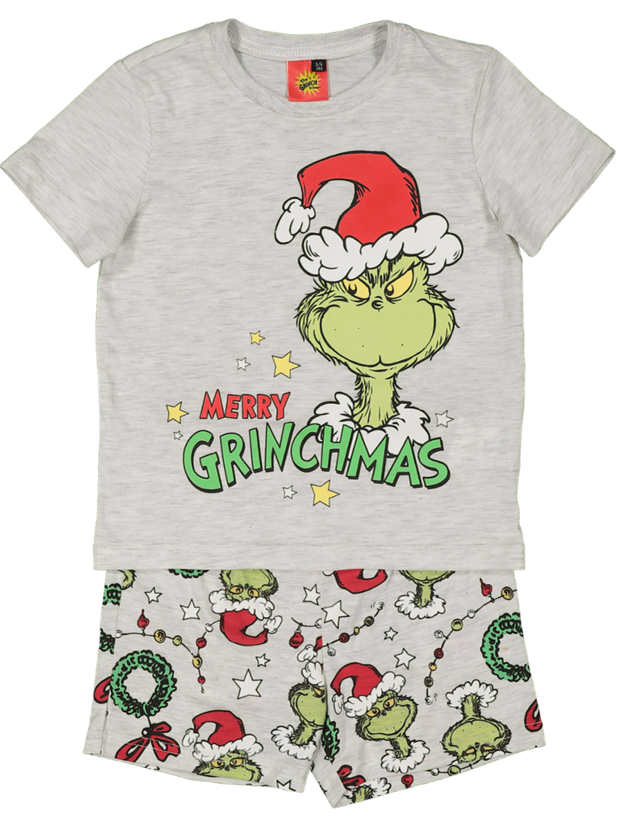 Grinch Pyjama Set
