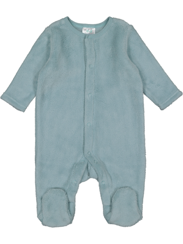Coral Fleece Babygrow