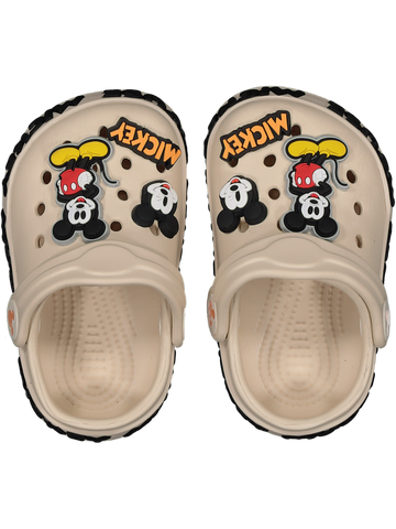 Mickey Mouse Moulded Sandals