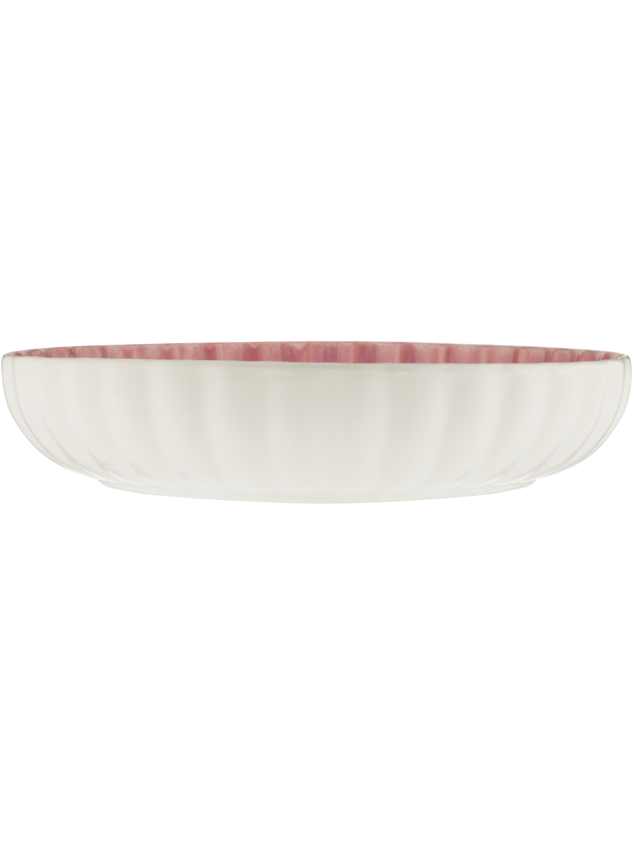 2-Toned Glass Bowl